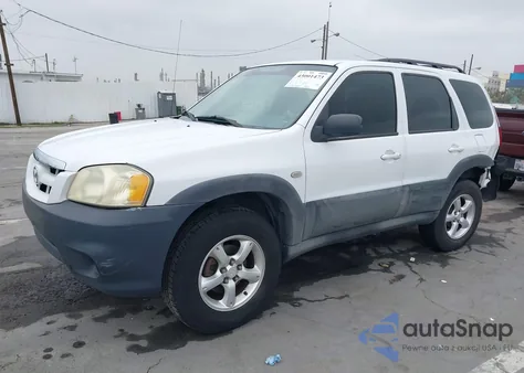 2006 Mazda Tribute I из США, поврежденный, VIN 4F2YZ02Z76KM32201